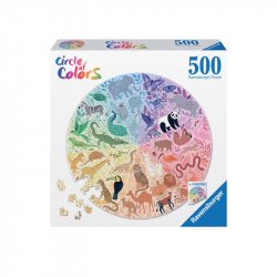 Ravensburger Puzzle - Zvířata 500 dílků