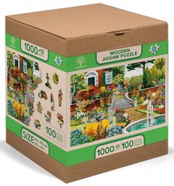 Puzzle Zahrada o páté 1010 dílků, dřevěné