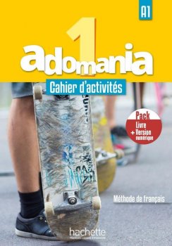 Adomania 1 (A1) Pack Cahier d´activités + Version numérique