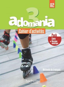 Adomania 3 (A2) Pack Cahier + Version numérique