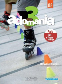 Adomania 3 (A2) Pack Livre de l´éleve + Version numérique