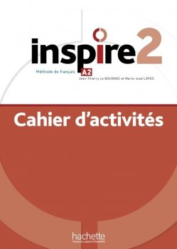 Inspire 2 (A2) Cahier d´activités + audio MP3