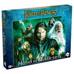 Puzzle Pán prstenů Heroes of Middlearth - 1000 dílků