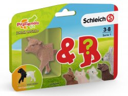 Schleich Puzzle animals Farm World