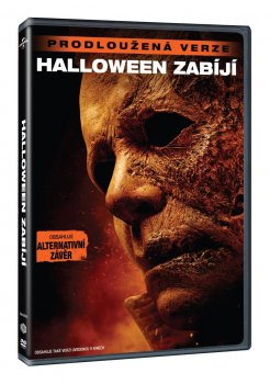 Halloween zabíjí DVD - původní a prodloužená verze