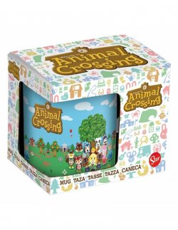 Keramický hrnek Animal Crossing 315 ml