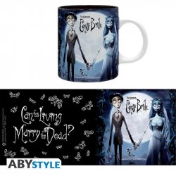 Corpse Bride Keramický hrnek - Can the living (objem 320 ml)