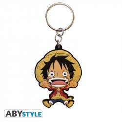 ONE PIECE PVC klíčenka - Luffy