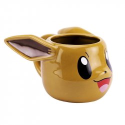 Pokémon 3D keramický hrnek - Eevee 500 ml