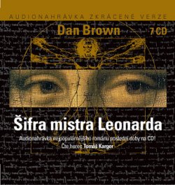 Šifra mistra Leonarda - CD (čte Tomáš Karger)