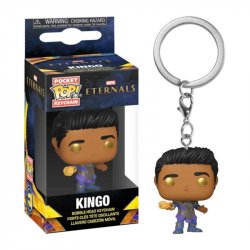 Funko POP Keychain: Marvel Eternals - Kingo (klíčenka)