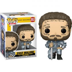 Funko POP Rocks: Knight Post Malone