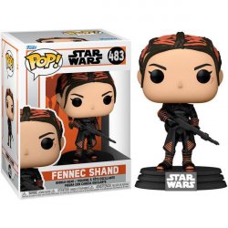 Funko POP Star Wars The Mandalorian - Fennec Shand