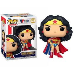 Funko POP DC: Wonder Woman Classic w/Cape