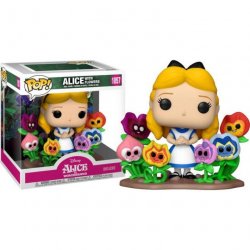 Funko POP Deluxe: Alice 70th – Alice w/Flowers