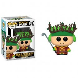 Funko POP South Park: Stick Of Truth - High Elf King Kyle