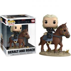 Funko POP Ride Deluxe: Witcher - Geralt on Roach (limited special edition)