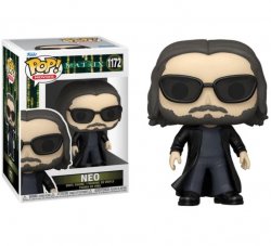 Funko POP Movies: The Matrix 4 - Neo