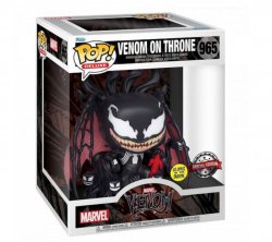 Funko POP Deluxe: Venom on Throne (exclusive special edition GITD)