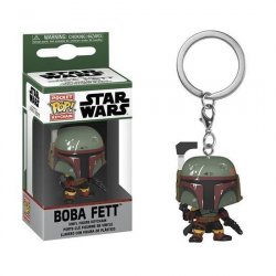 Funko POP Keychain: Star Wars - Boba Fett (klíčenka)