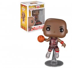 Funko POP NBA: Bulls - Michael Jordan Black Pinstripe Jersey (exclusive special edition)