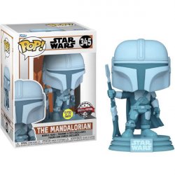 Funko POP Star Wars The Mandalorian Hologram (exclusive limited edition GITD)