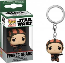 Funko POP Keychain: Star Wars - Fennec Shand (klíčenka)