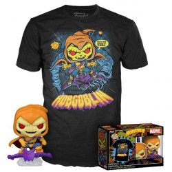 Funko POP & Tee: Animated Spiderman Hobgoblin - velikost trika XL