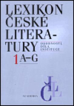 Lexikon české literatury 1 / (A-G)