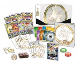 Pokémon TCG: Sword and Shield 09 Brilliant Stars - Elite Trainer Box