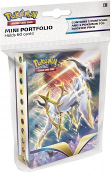 Pokémon TCG: Sword and Shield 09 Brilliant Stars - Mini Album + booster