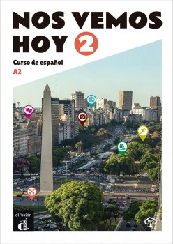 !Nos vemos! hoy 2 (A2) – Libro del alumno + MP3