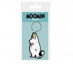 Klíčenka gumová Moomins