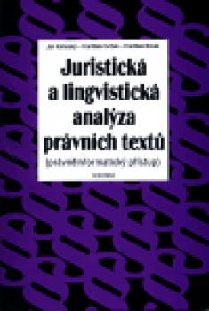 Juristická a lingvistická analýza právních textů