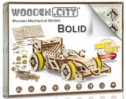 Wooden City Puzzle 3D Formule, dřevěné