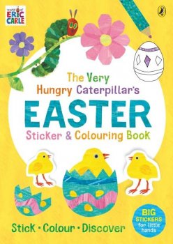 The Very Hungry Caterpillar´s Easter Sticker and Colouring Book