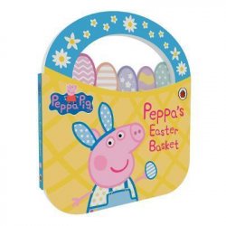 Peppa Pig: Peppa´s Easter Basket Shaped Board Book