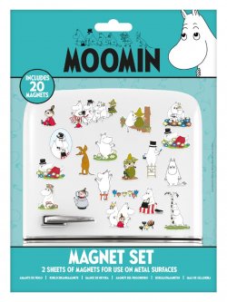 Sada magnetek Moomins