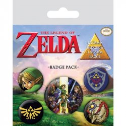 Sada odznaků Zelda