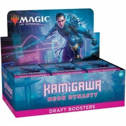 Magic The Gathering: Kamigawa Neon Dynasty - Draft Booster