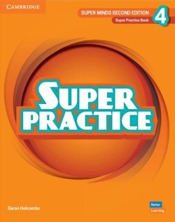 Super Minds Super Practice Book Level 4, 2nd Edition