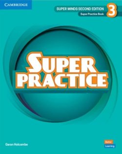 Super Minds Super Practice Book Level 3, 2nd Edition