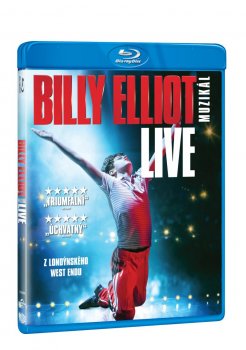 Billy Elliot Muzikál Blu-ray