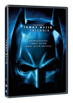 Temný rytíř trilogie - 3 DVD