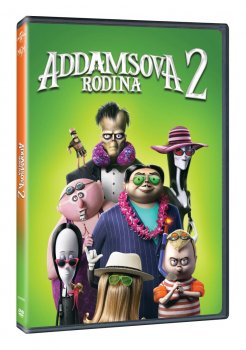 Addamsova rodina 2 - DVD