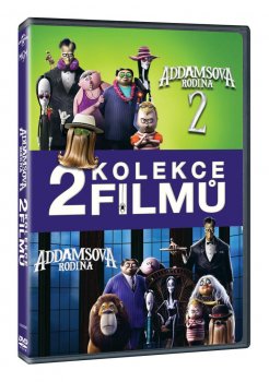 Addamsova rodina kolekce 1.+2. - 2 DVD