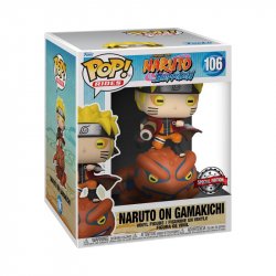 Funko POP Rides: Naruto - Sage Mode Naruto & Gamakichi (exclusive special edition)