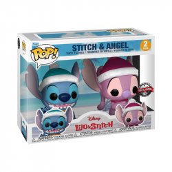 Funko POP Disney: Lilo & Stitch (2pack Winter edition)