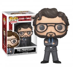 Funko POP TV: Money Heist - The Professor (La Casa De Papel, Papírový dům)