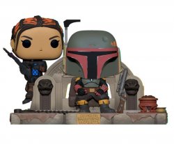 Funko POP Moment: Star Wars The Mandalorian - Boba Fett & Fennec Shand